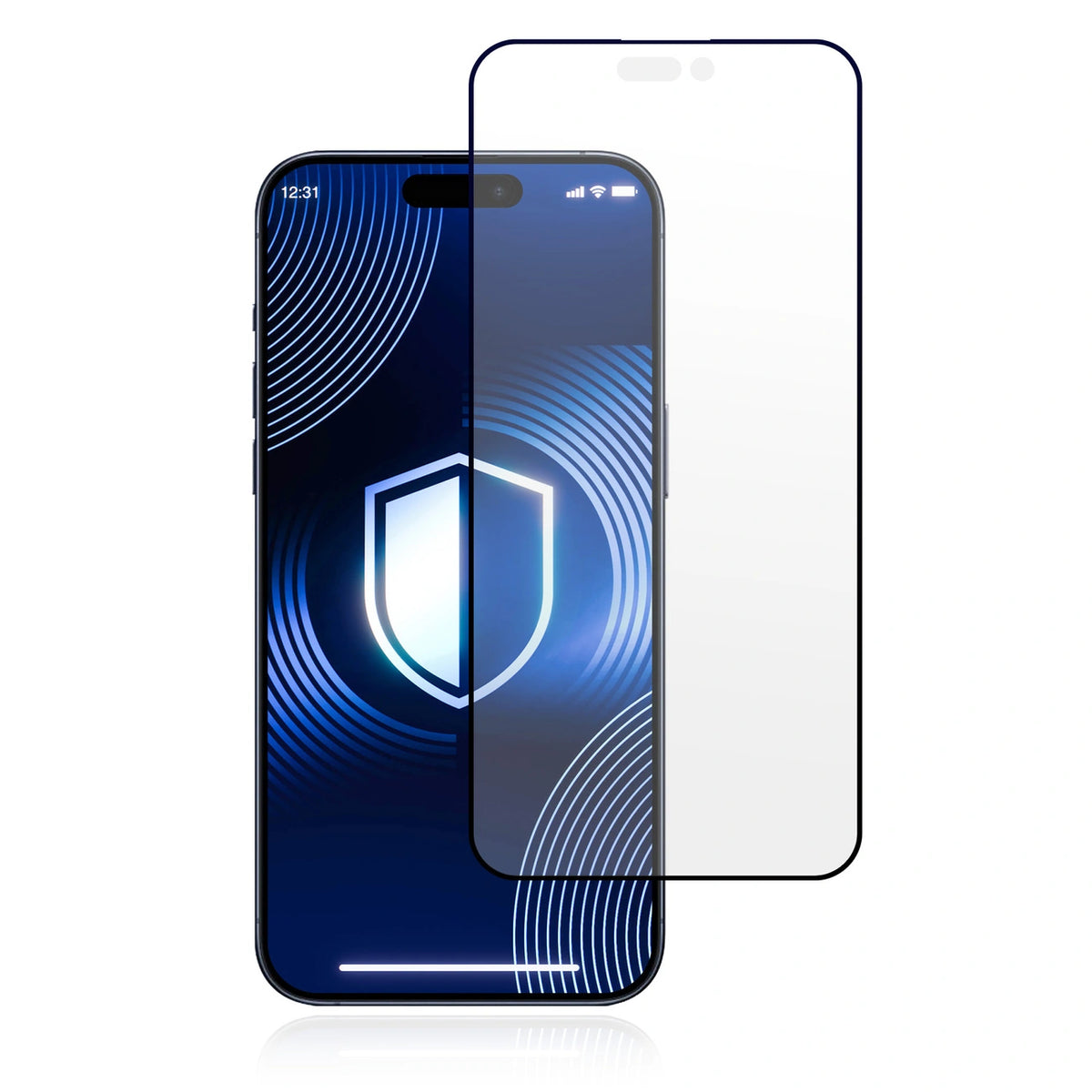 Matowe szkło hartowane 3mk HardGlass Matt Max na iPhone 18 Pro Max – zdjęcie 2