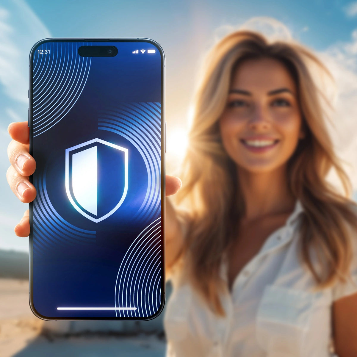 Matowe szkło hartowane 3mk HardGlass Matt Max na iPhone 18 Pro Max – zdjęcie 3