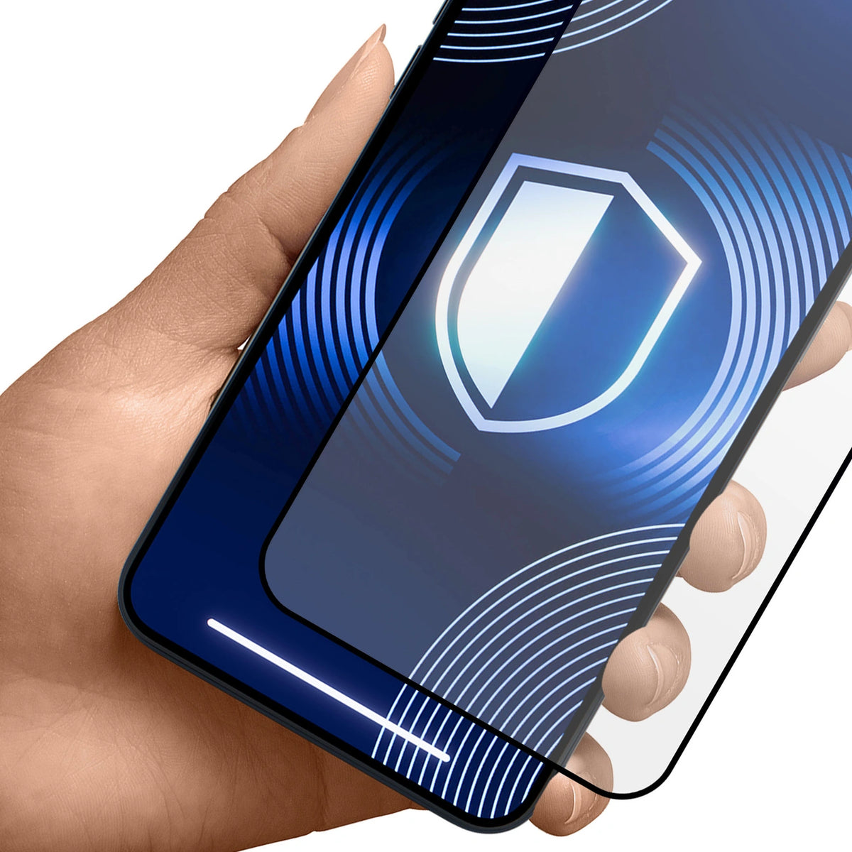 Matowe szkło hartowane 3mk HardGlass Matt Max na iPhone 18 Pro Max – zdjęcie 4
