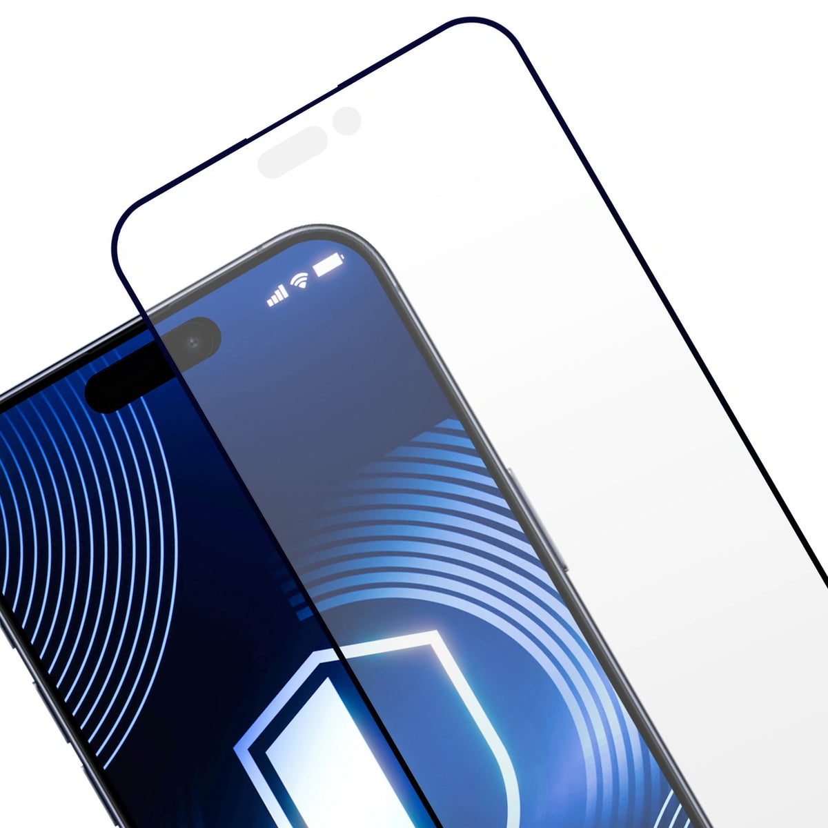 Matowe szkło hartowane 3mk HardGlass Matt Max na iPhone 18 Pro Max – zdjęcie 6