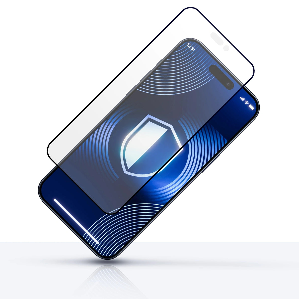 Matowe szkło hartowane 3mk HardGlass Matt Max na iPhone 18 Pro Max – zdjęcie 9