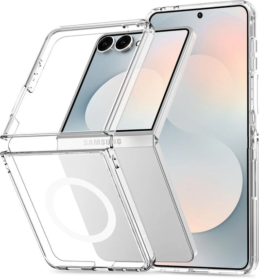 Etui Tech-Protect FlexAir na Samsung Galaxy Z Flip 8 - przezroczyste