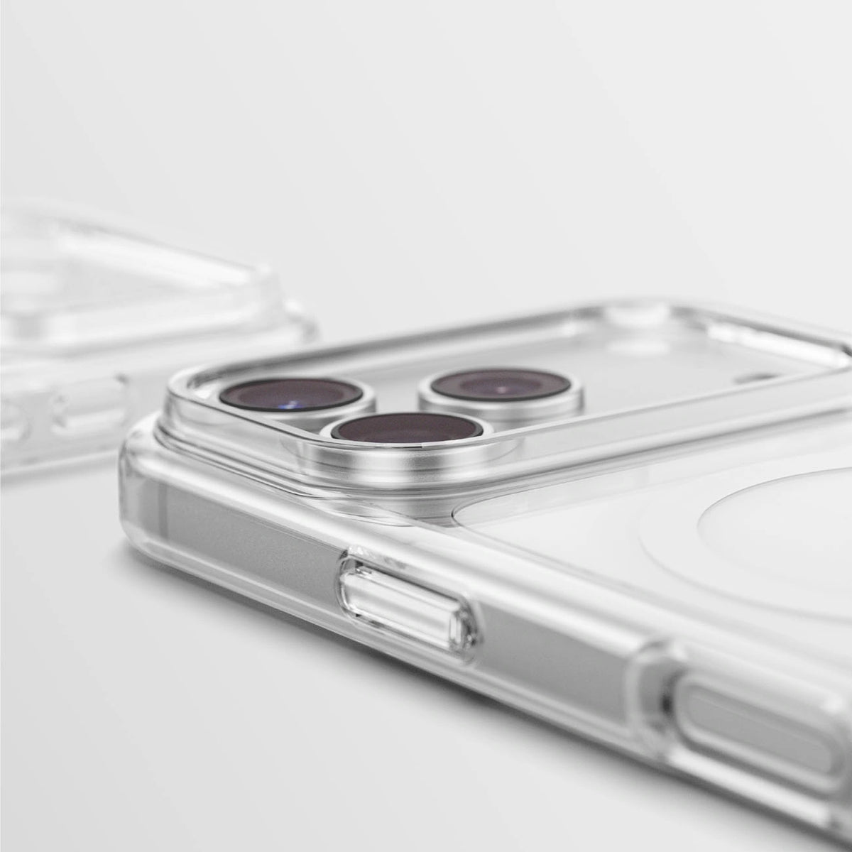 Etui AMAZINGTHING Minimal na smycz kompatybilne z MagSafe - przezroczyste – zdjęcie 11