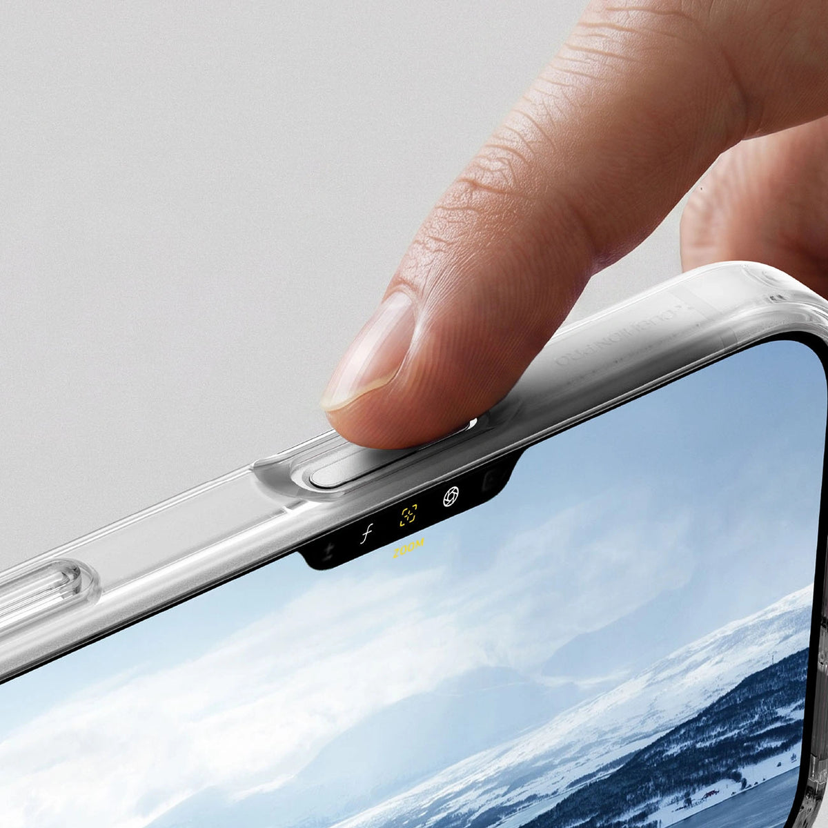 Etui AMAZINGTHING Minimal na smycz kompatybilne z MagSafe - przezroczyste – zdjęcie 12