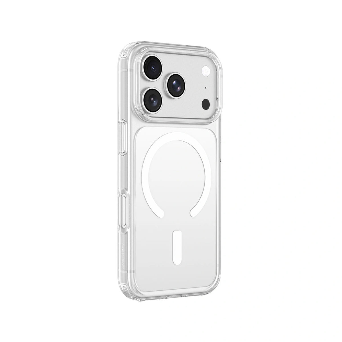 Etui AMAZINGTHING Minimal na smycz kompatybilne z MagSafe - przezroczyste – zdjęcie 4