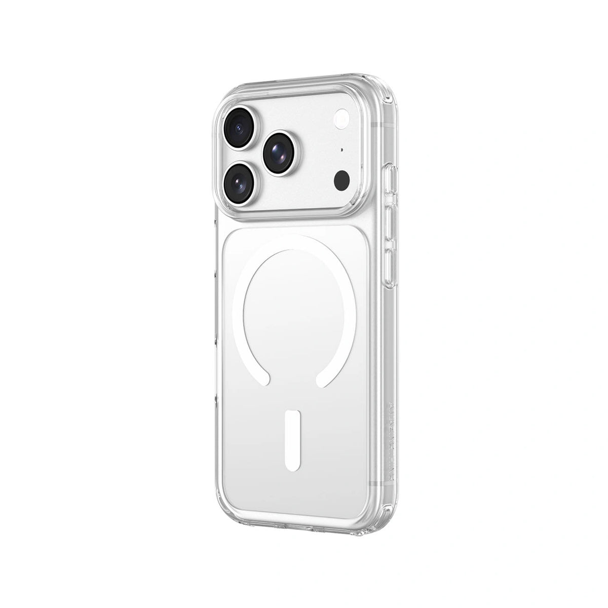 Etui AMAZINGTHING Minimal na smycz kompatybilne z MagSafe - przezroczyste – zdjęcie 2