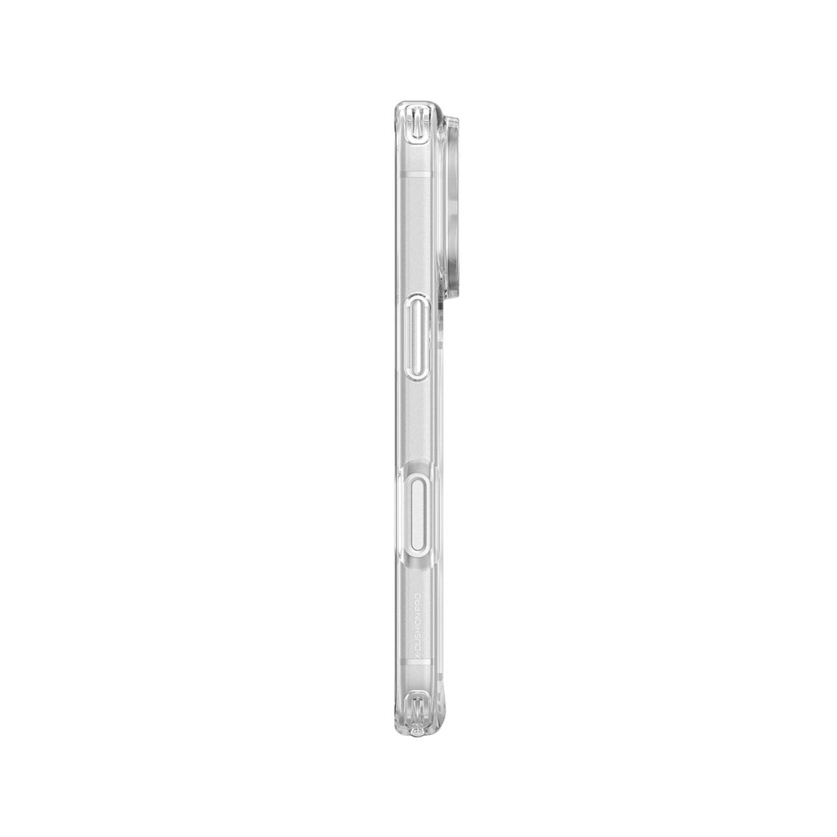 Etui AMAZINGTHING Minimal na smycz kompatybilne z MagSafe - przezroczyste – zdjęcie 7