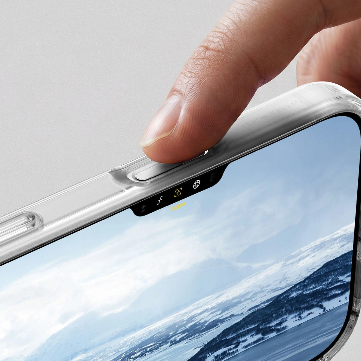 Etui AMAZINGTHING Minimal Drop Proof Case na iPhone 18 Pro - przezroczyste – zdjęcie 12