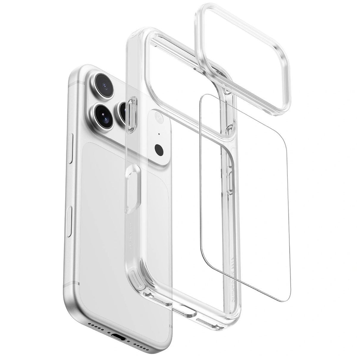 Etui AMAZINGTHING Minimal Drop Proof Case na iPhone 18 Pro - przezroczyste – zdjęcie 9