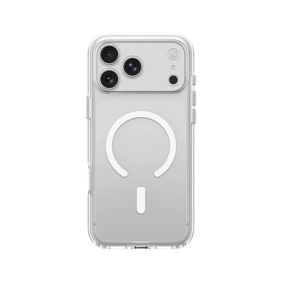 Etui AMAZINGTHING Minimal na smycz kompatybilne z MagSafe - przezroczyste – zdjęcie 2