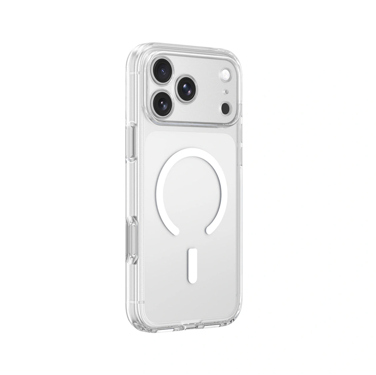 Etui AMAZINGTHING Minimal na smycz kompatybilne z MagSafe - przezroczyste – zdjęcie 3