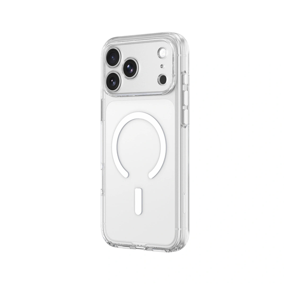 Etui AMAZINGTHING Minimal na smycz kompatybilne z MagSafe - przezroczyste – zdjęcie 5