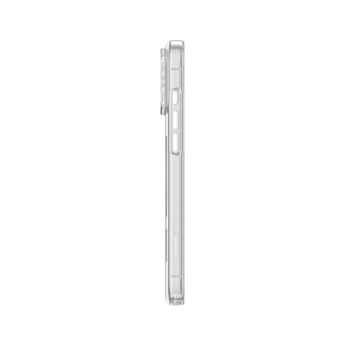 Etui AMAZINGTHING Minimal na smycz kompatybilne z MagSafe - przezroczyste – zdjęcie 6