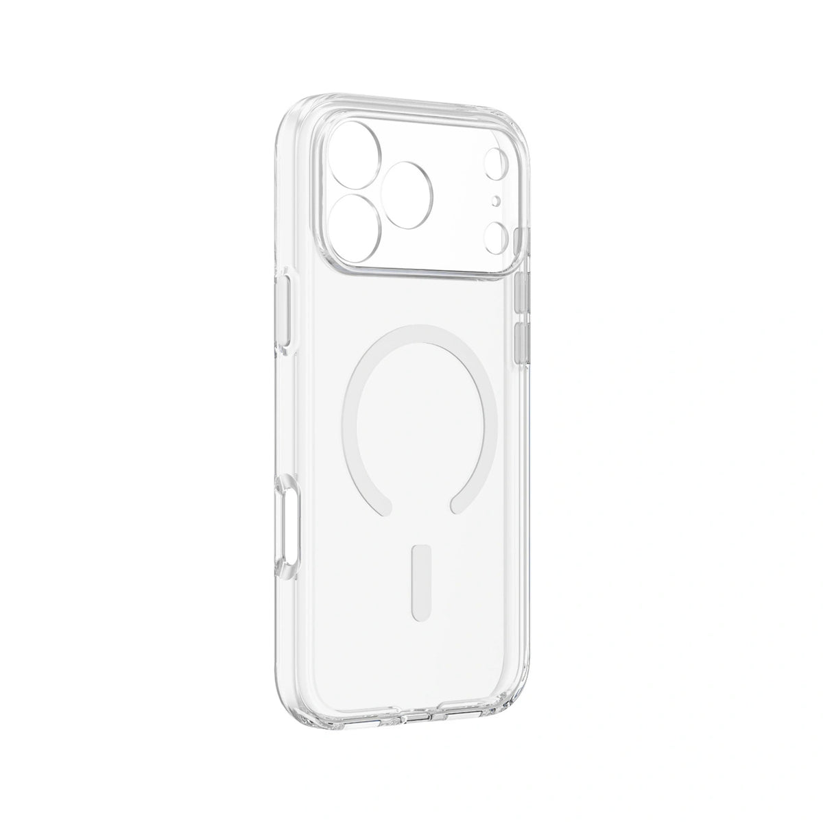 Etui AMAZINGTHING Minimal na smycz kompatybilne z MagSafe - przezroczyste – zdjęcie 4