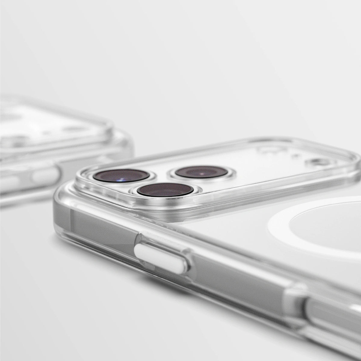 Etui AMAZINGTHING Minimal na smycz kompatybilne z MagSafe - przezroczyste – zdjęcie 9