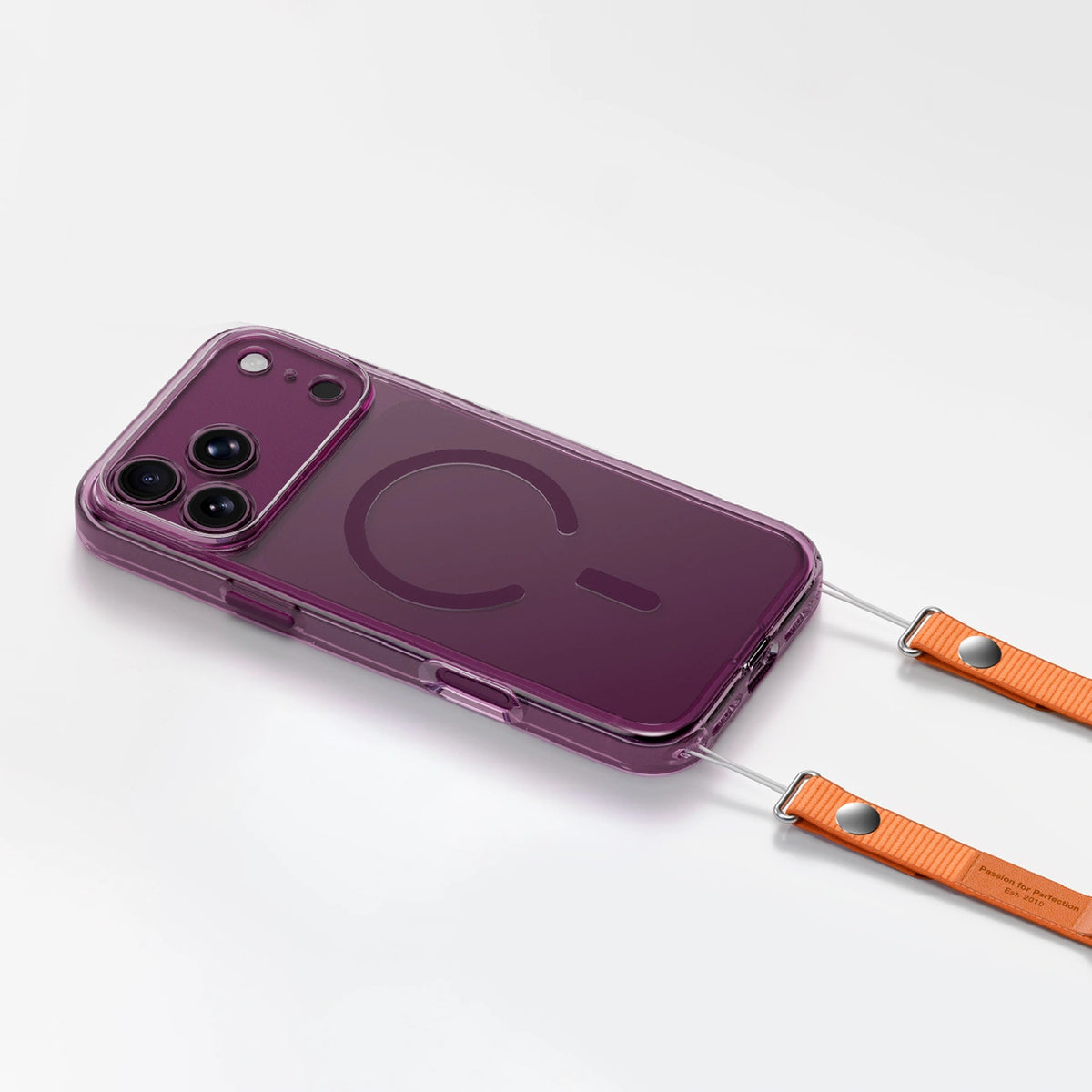 Etui AMAZINGTHING Minimal Mag Lens Case na iPhone 18 Pro z osłoną aparatu i mocowaniem na smycz kompatybilne z – zdjęcie 8