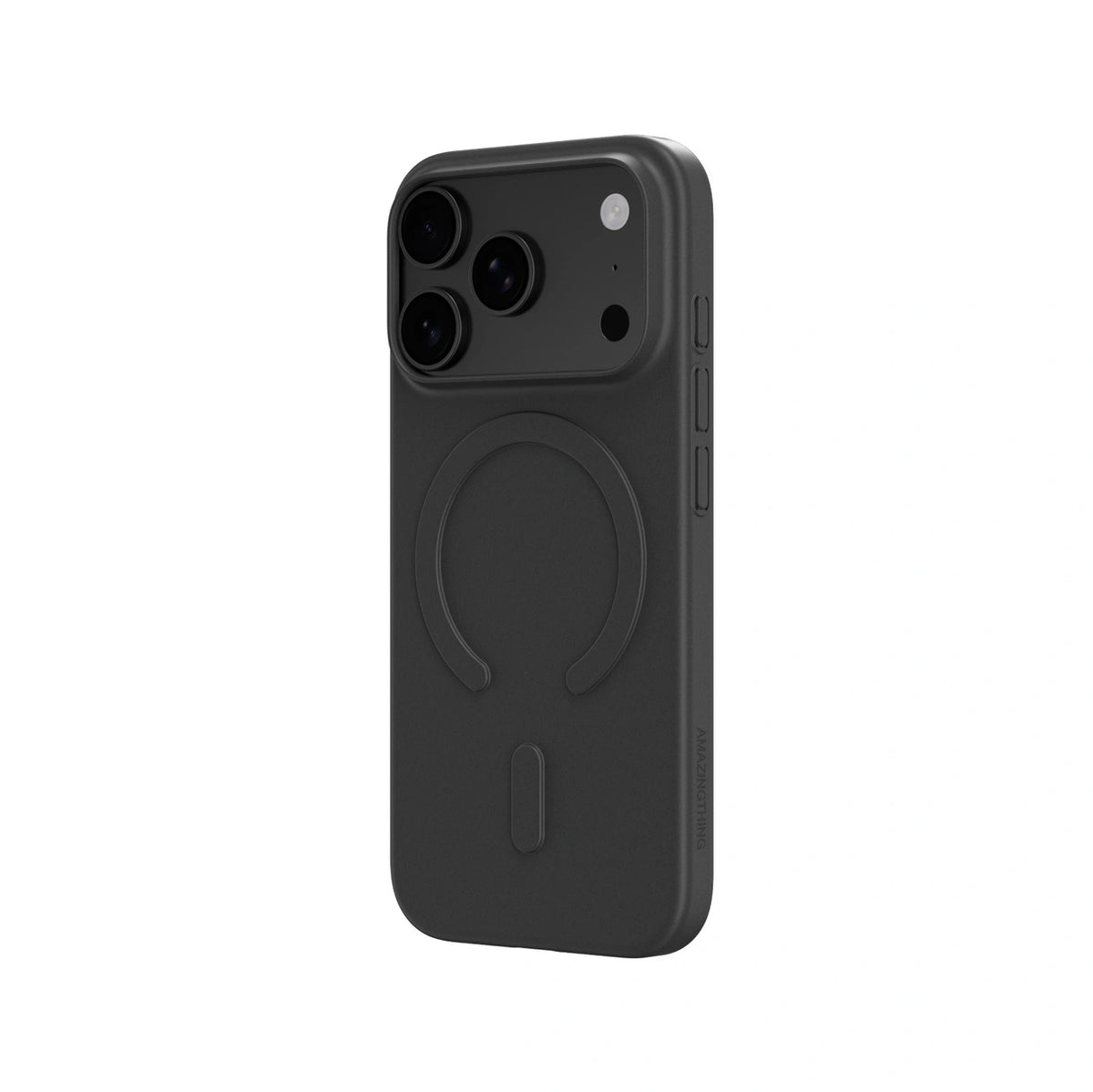 Etui AMAZINGTHING na iPhone 18 Pro Max kompatybilne z MagSafe - czarne – zdjęcie 2