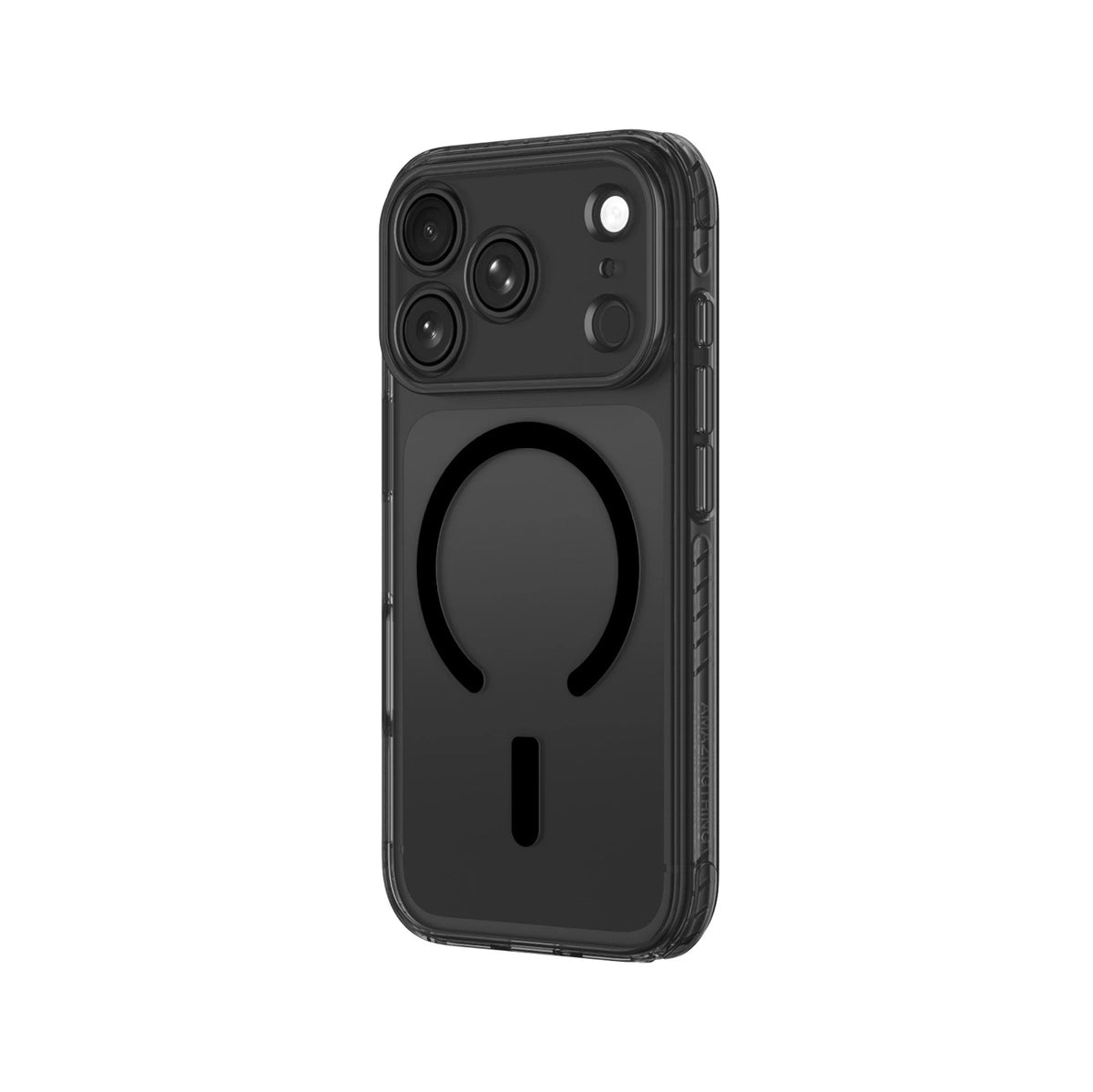 Etui AMAZINGTHING Titan Pro Lens na smycz kompatybilne z MagSafe - czarne – zdjęcie 2