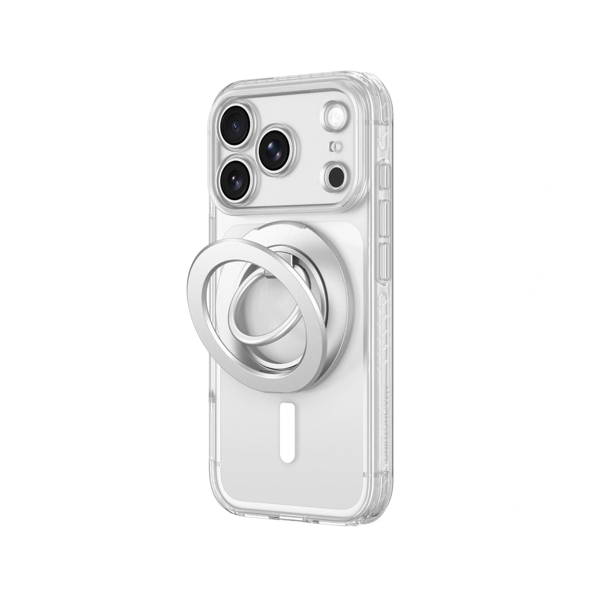 Etui AMAZINGTHING Titan Pro Lens Ring Set na iPhone 18 Pro - przezroczyste – zdjęcie 2