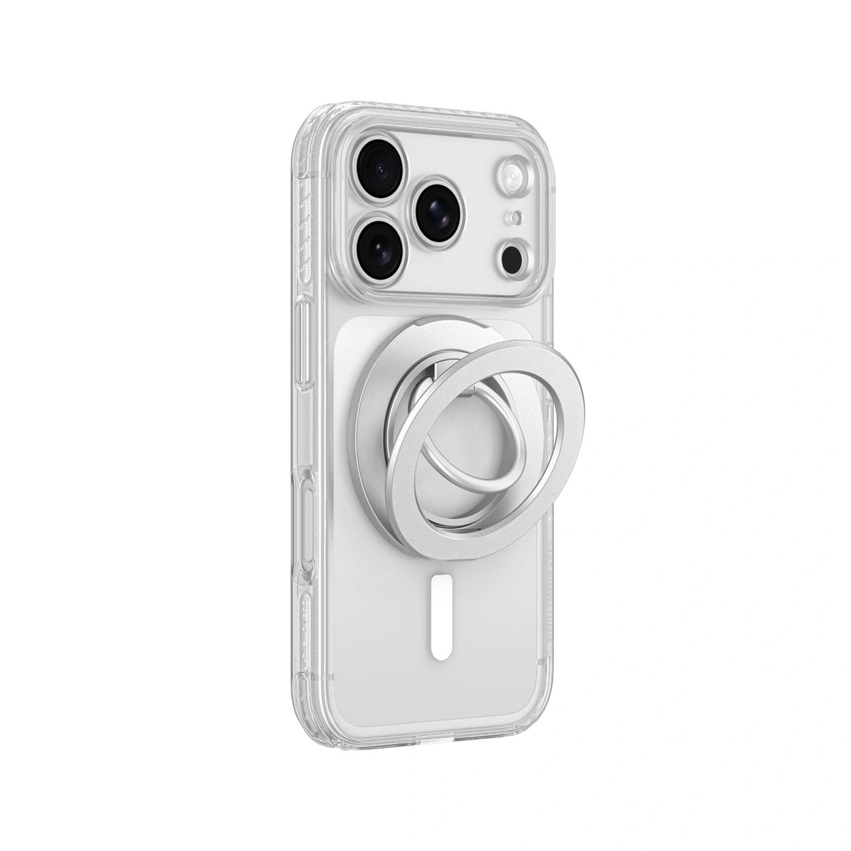 Etui AMAZINGTHING Titan Pro Lens Ring Set na iPhone 18 Pro - przezroczyste – zdjęcie 4