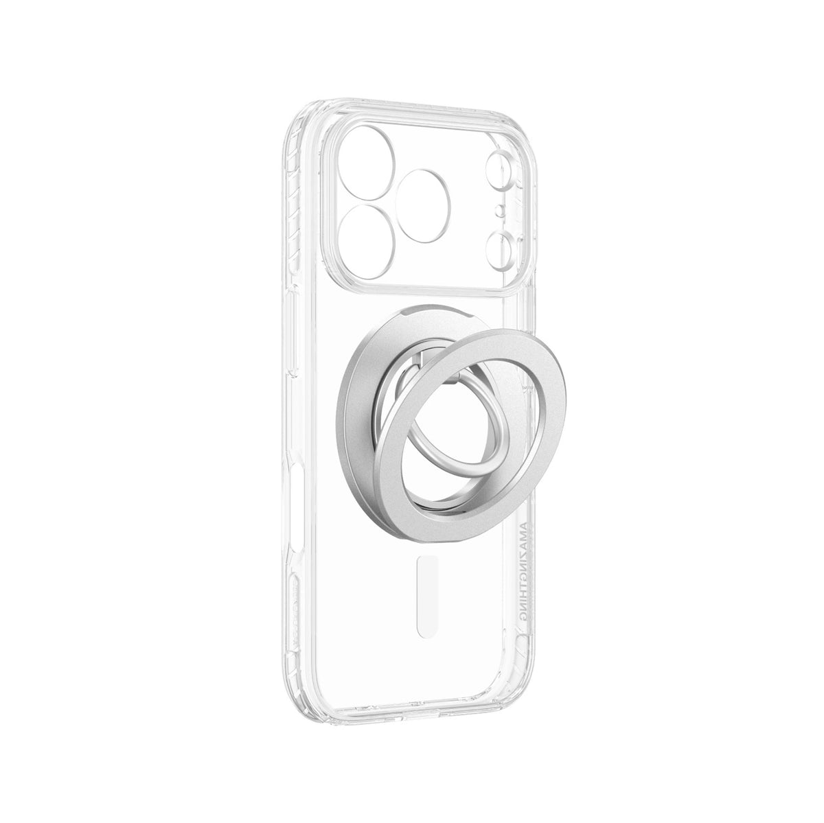 Etui AMAZINGTHING Titan Pro Lens Ring Set na iPhone 18 Pro - przezroczyste – zdjęcie 5