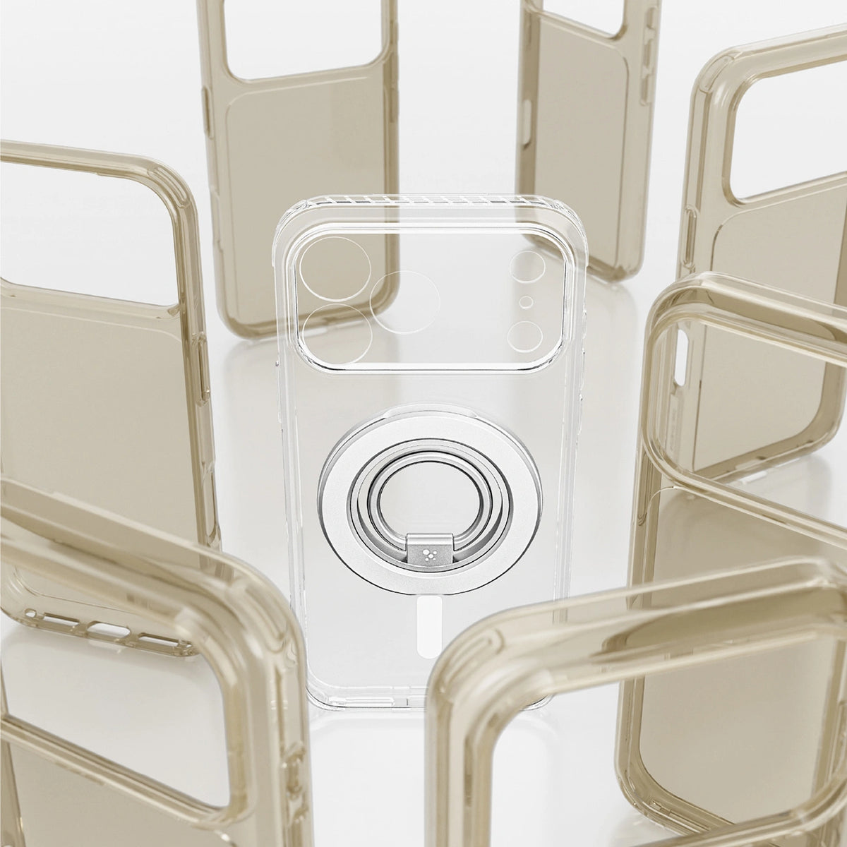 Etui AMAZINGTHING Titan Pro Lens Ring Set na iPhone 18 Pro Max z osłoną aparatu i ringiem magnetycznym – zdjęcie 11