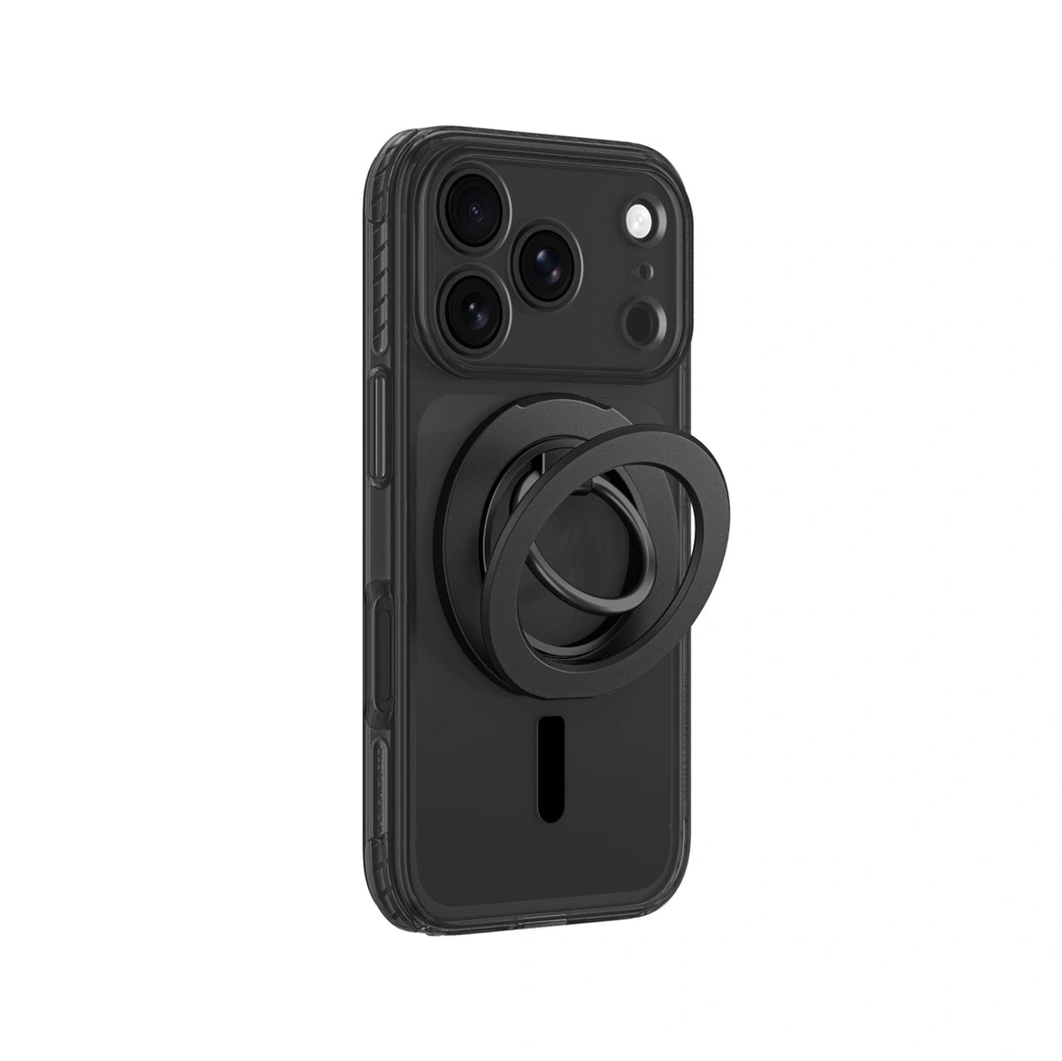 Etui AMAZINGTHING Titan Pro Lens Ring Set na iPhone 18 Pro z - czarne – zdjęcie 3