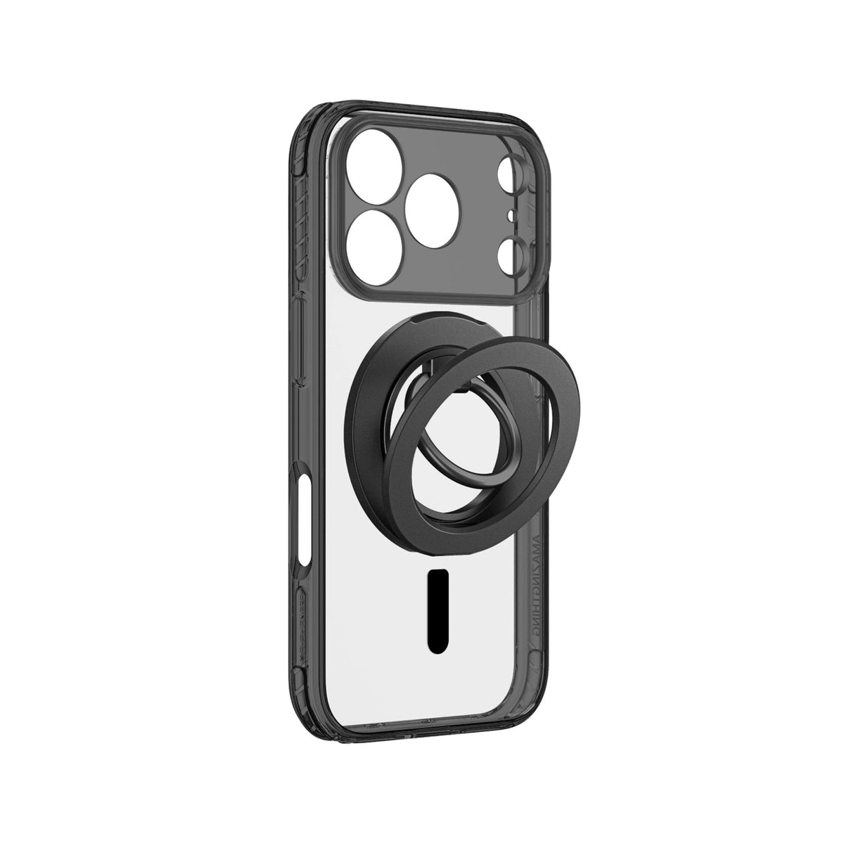 Etui AMAZINGTHING Titan Pro Lens Ring Set na iPhone 18 Pro Max z osłoną aparatu i ringiem magnetycznym – zdjęcie 5