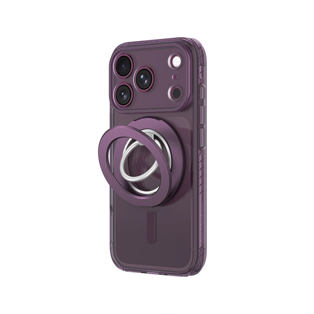 Etui AMAZINGTHING Titan Pro Lens Ring Set na iPhone 18 Pro Max z osłoną aparatu i ringiem magnetycznym – zdjęcie 2