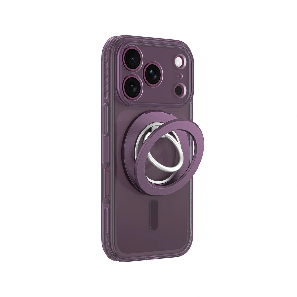 Etui AMAZINGTHING Titan Pro Lens Ring Set na iPhone 18 Pro Max z osłoną aparatu i ringiem magnetycznym – zdjęcie 4
