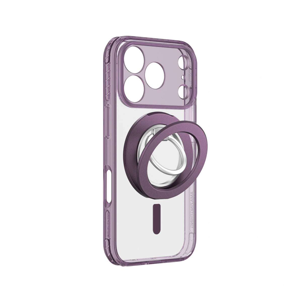 Etui AMAZINGTHING Titan Pro Lens Ring Set na iPhone 18 Pro Max z osłoną aparatu i ringiem magnetycznym – zdjęcie 5