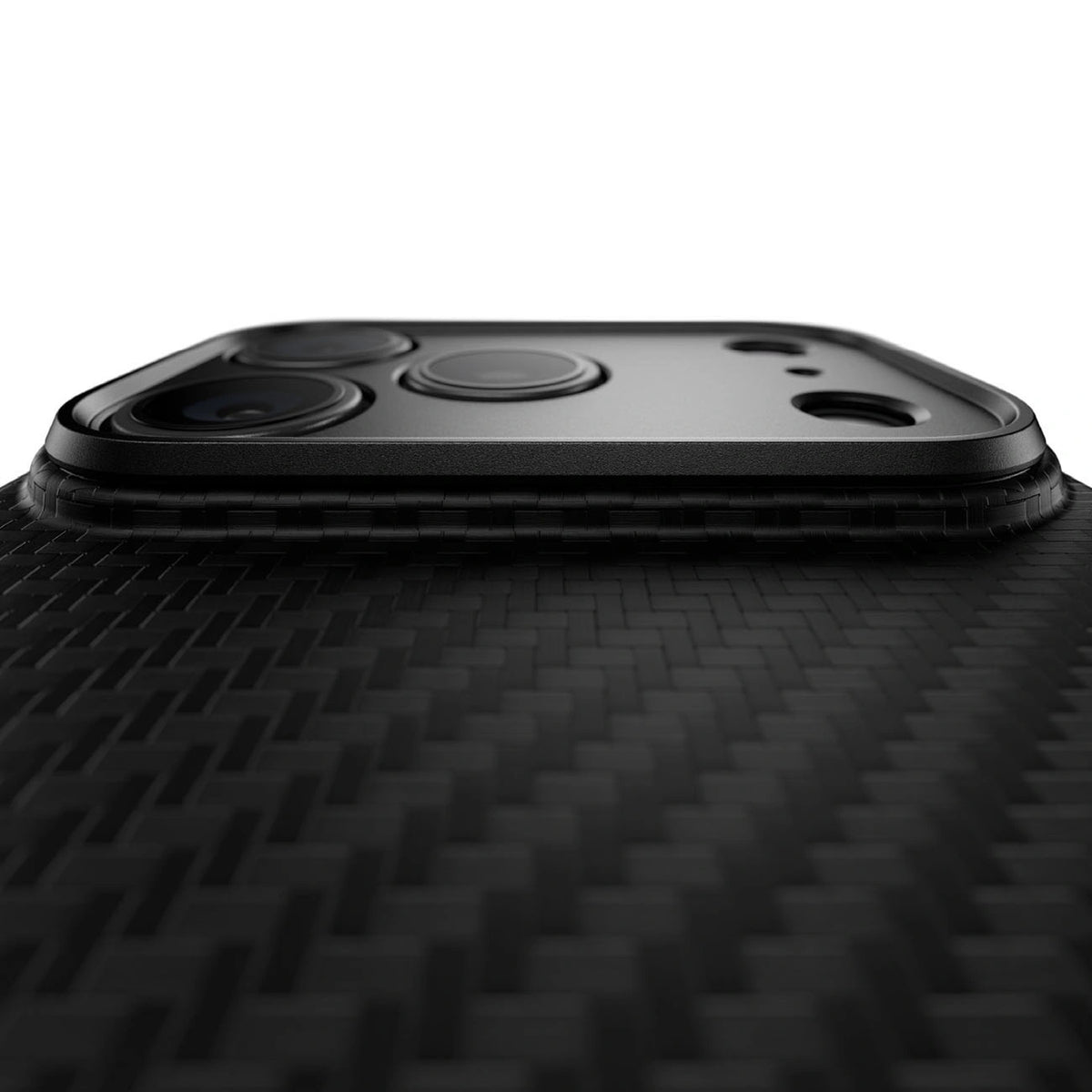 Etui AMAZINGTHING Titan Max Lens na iPhone 18 Pro z włókna - czarne – zdjęcie 8