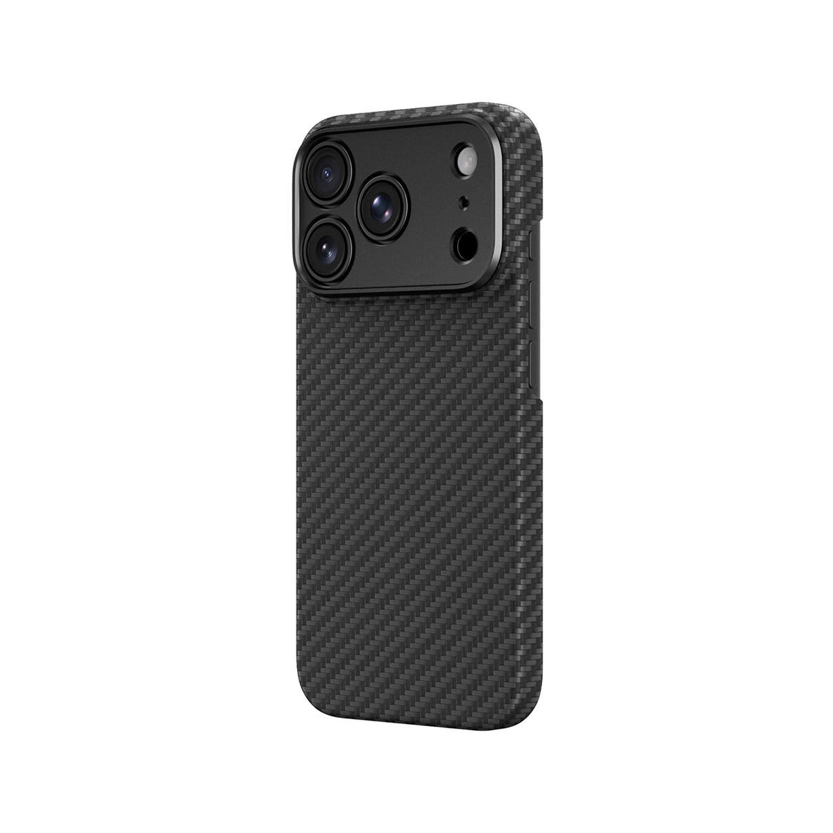 Etui AMAZINGTHING Titan Max Lens na iPhone 18 Pro Max z włókna - czarne – zdjęcie 2