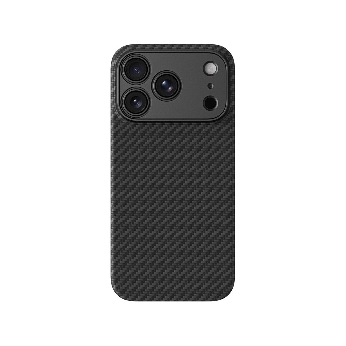 Etui AMAZINGTHING Titan Max Lens na iPhone 18 Pro Max z włókna - czarne – zdjęcie 3