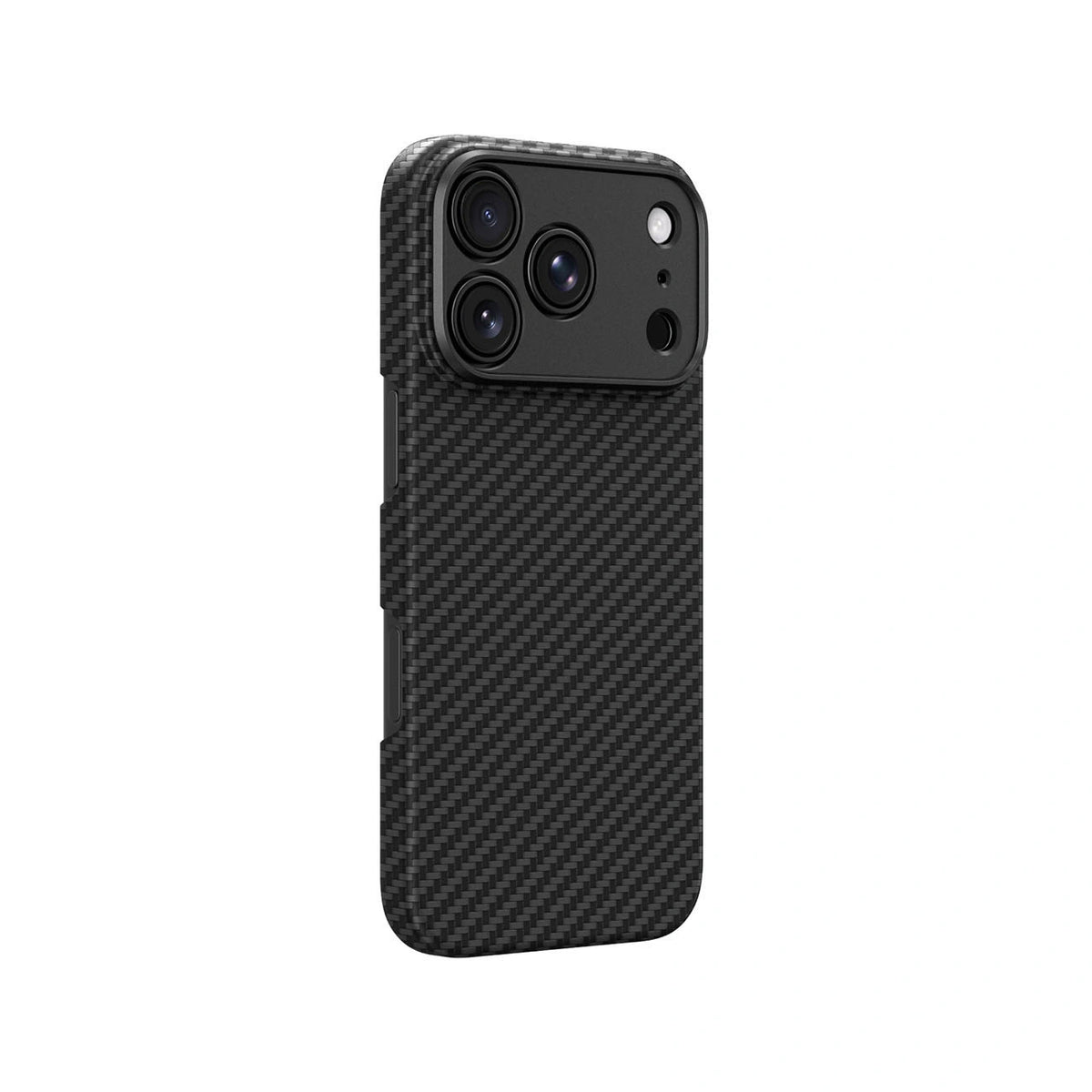 Etui AMAZINGTHING Titan Max Lens na iPhone 18 Pro Max z włókna - czarne – zdjęcie 4