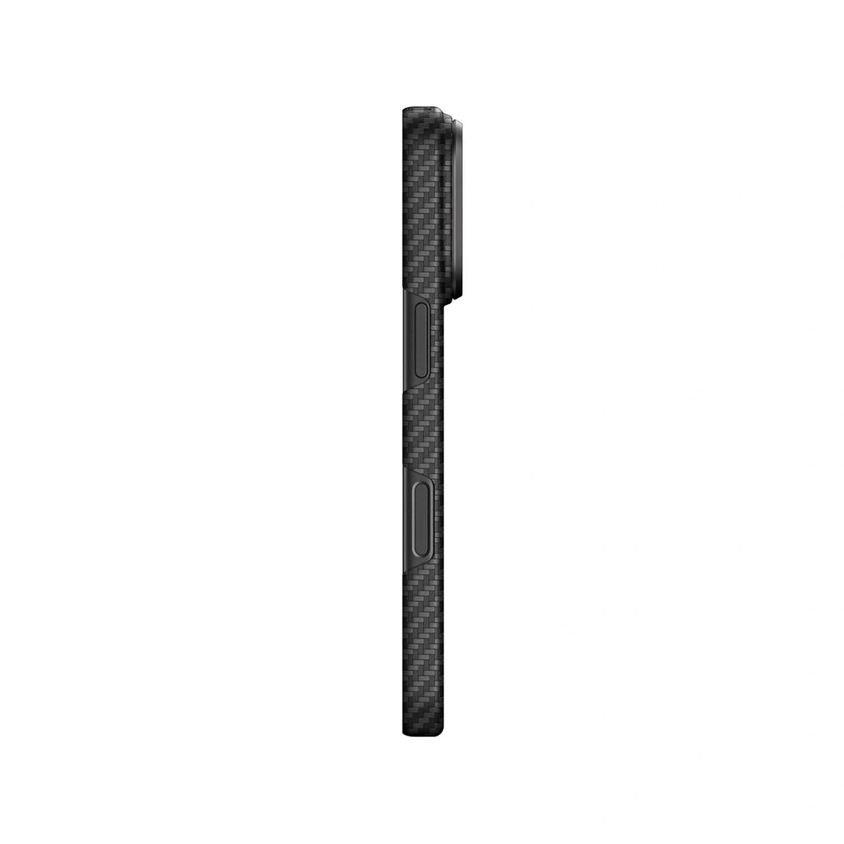 Etui AMAZINGTHING Titan Max Lens na iPhone 18 Pro Max z włókna - czarne – zdjęcie 7
