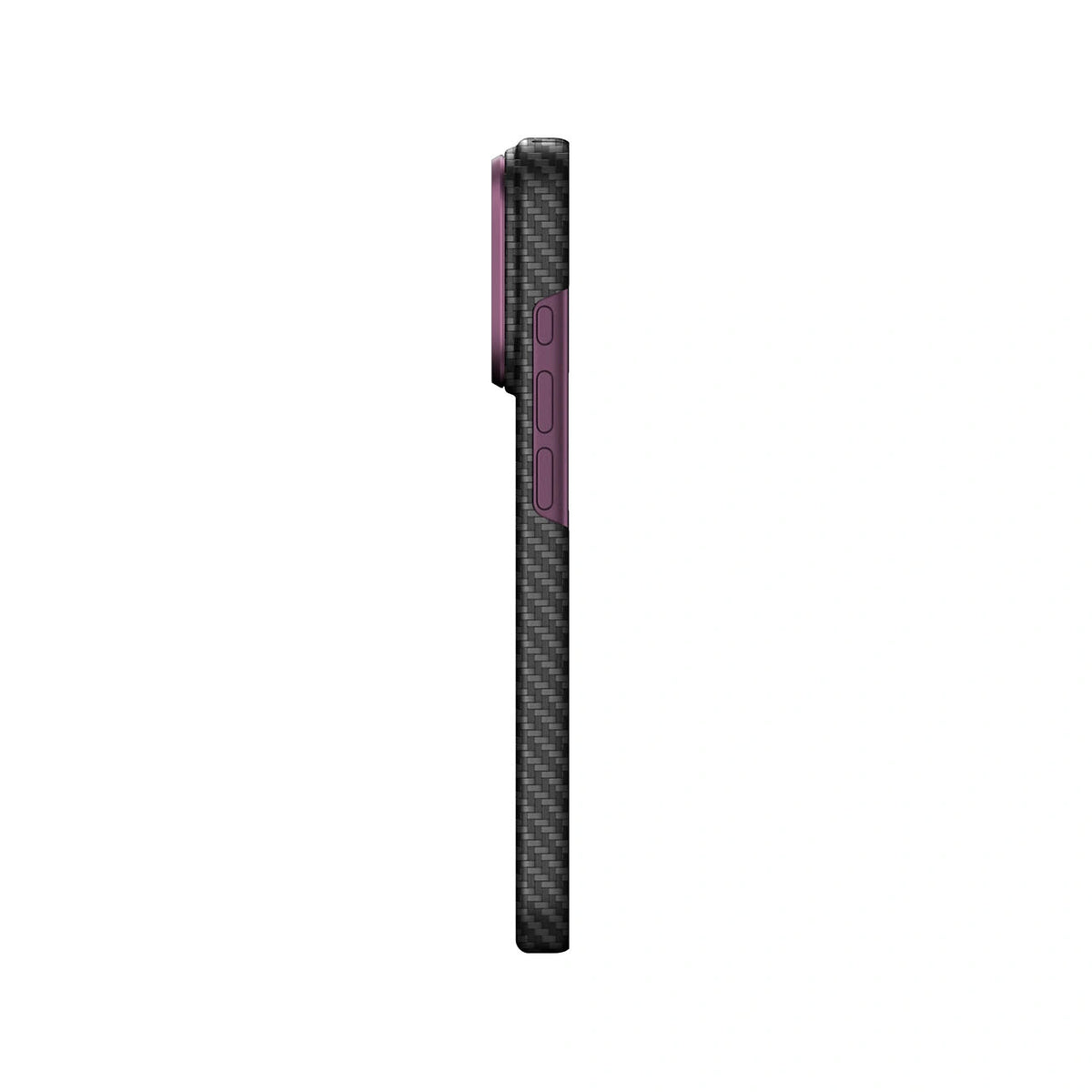 Etui AMAZINGTHING Titan Max Lens na iPhone 18 Pro z włókna - fioletowe – zdjęcie 6