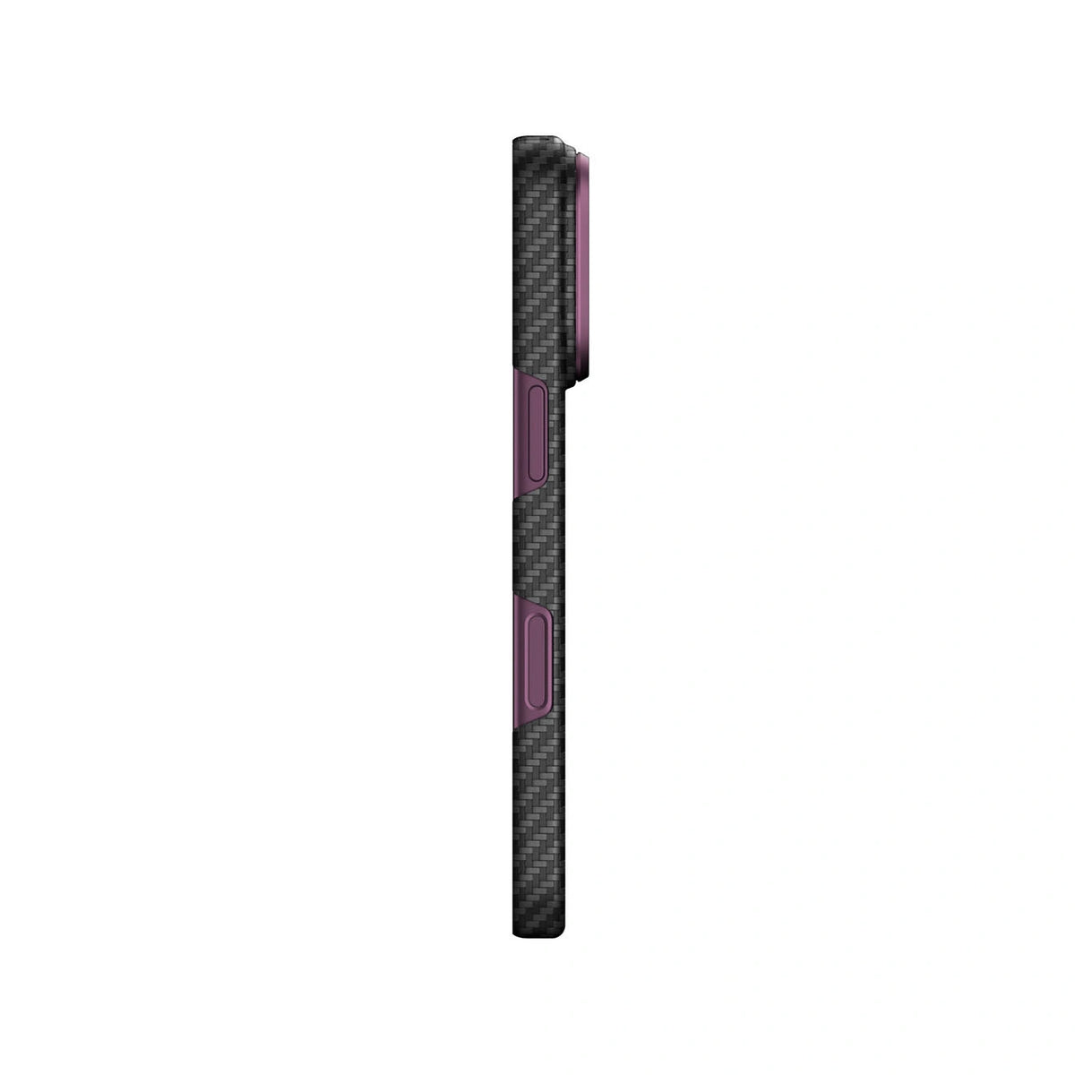 Etui AMAZINGTHING Titan Max Lens na iPhone 18 Pro z włókna - fioletowe – zdjęcie 7