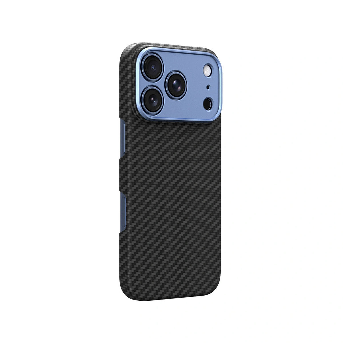Etui AMAZINGTHING Titan Max Lens na iPhone 18 Pro Max z - niebieskie – zdjęcie 4