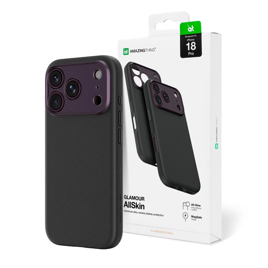 Etui AMAZINGTHING na iPhone 18 Pro z osłoną aparatu kompatybilne z MagSafe