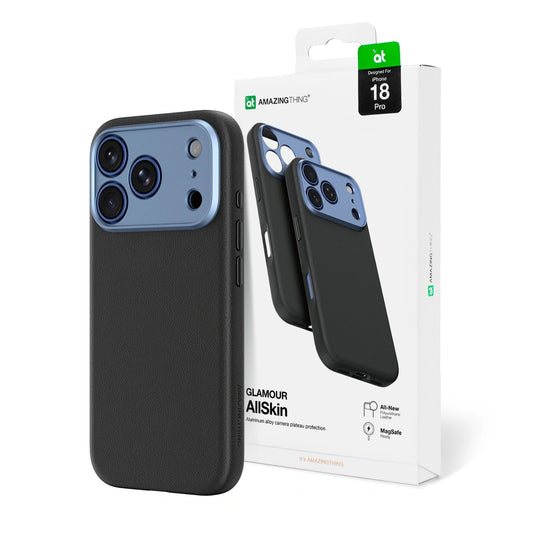Etui AMAZINGTHING na iPhone 18 Pro z osłoną aparatu kompatybilne z MagSafe