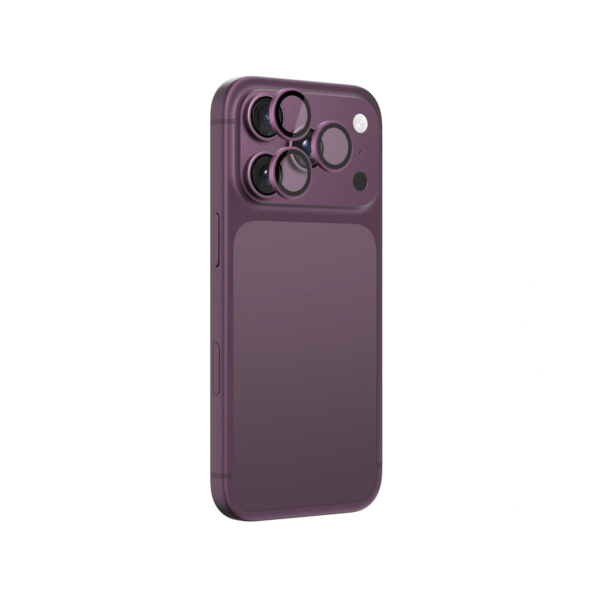 Szkło ochronne na obiektyw aparatu AMAZINGTHING Radix Vision Lens na iPhone 18 Pro / 18 Pro Max - fioletowe – zdjęcie 2