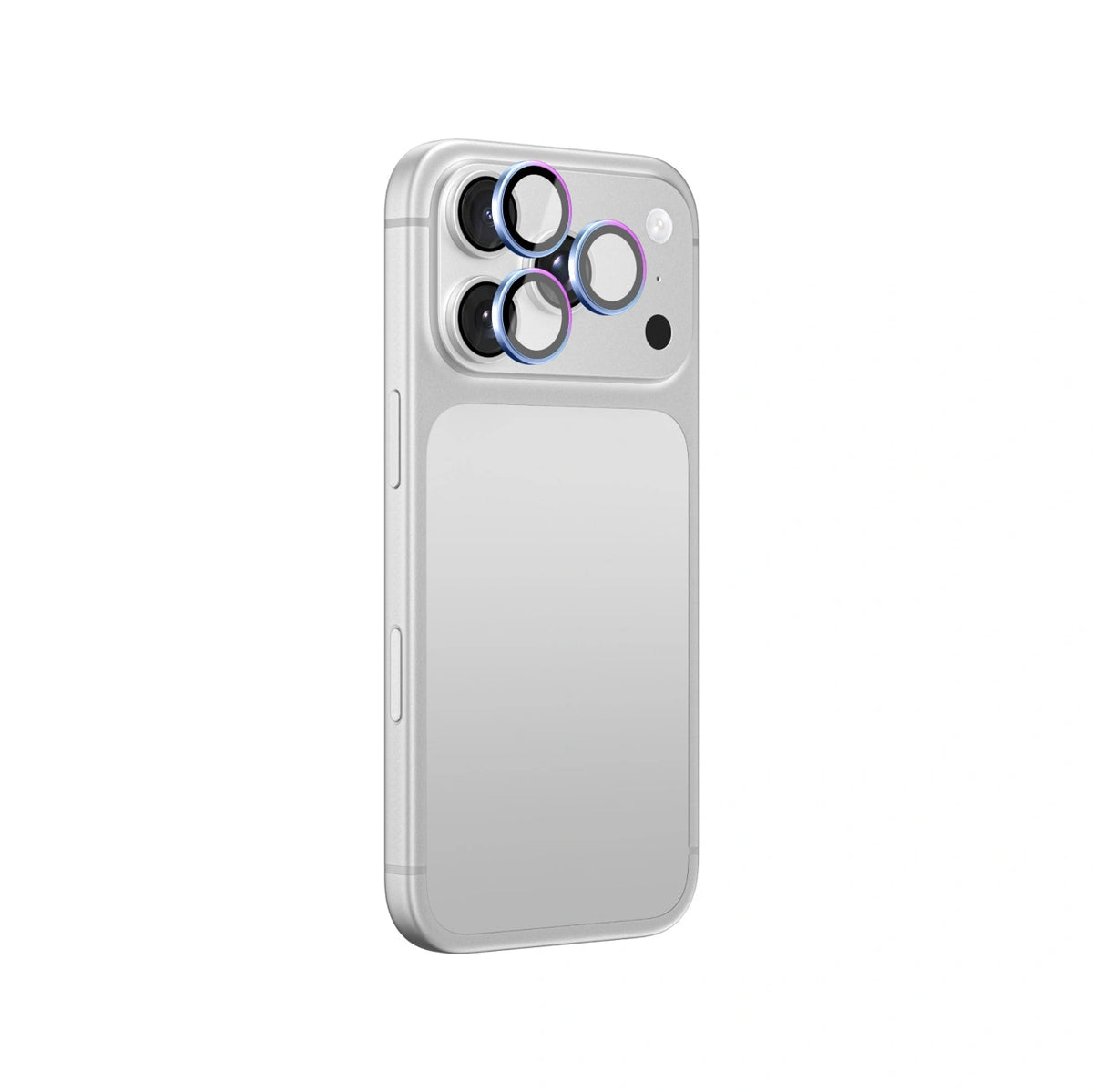 Szkło na obiektyw aparatu na iPhone 18 Pro / 18 Pro Max - opalizujące – zdjęcie 2