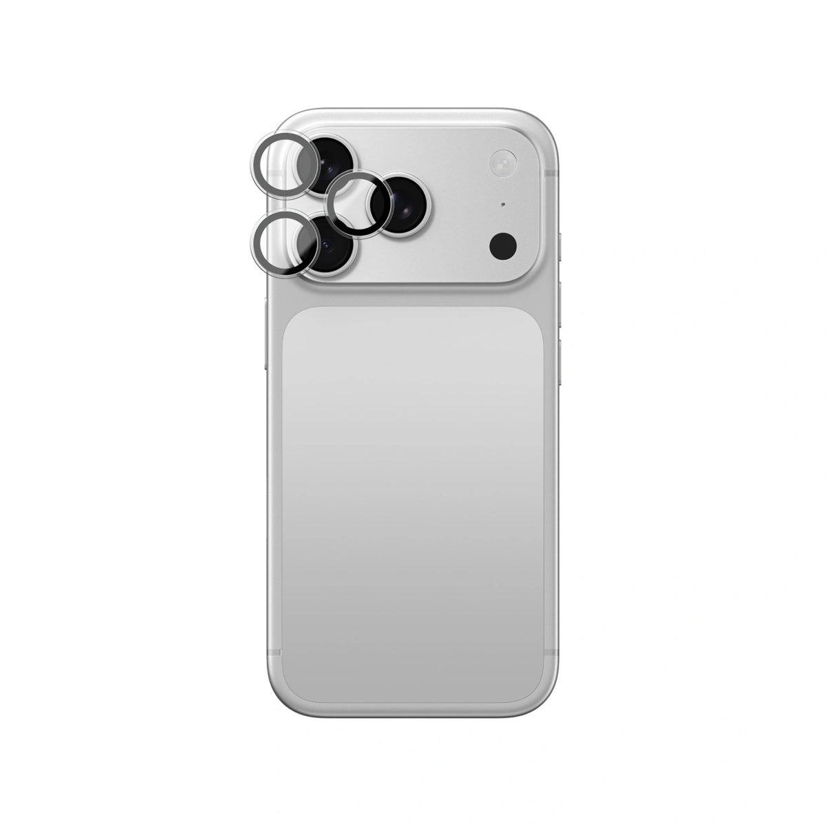 Szkło na obiektyw aparatu na iPhone 18 Pro / 18 Pro Max - przezroczyste