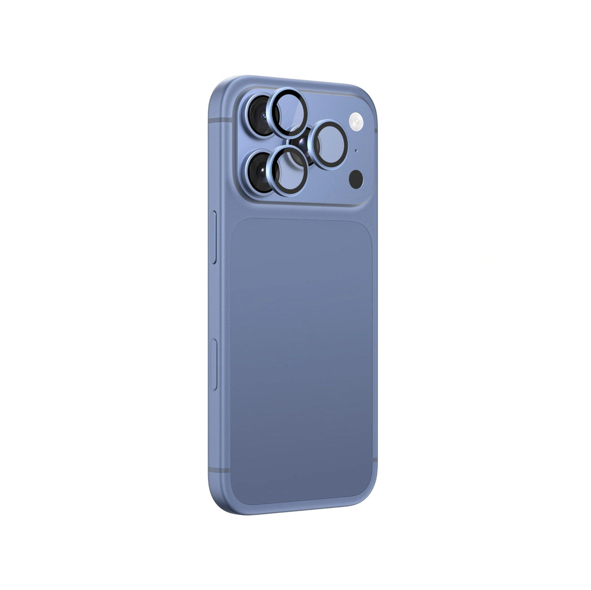 Szkło szafirowe na obiektyw na iPhone 18 Pro / 18 Pro Max - niebieskie – zdjęcie 2