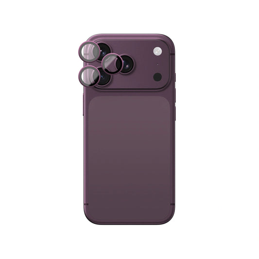 Szkło szafirowe na obiektyw na iPhone 18 Pro / 18 Pro Max - fioletowe
