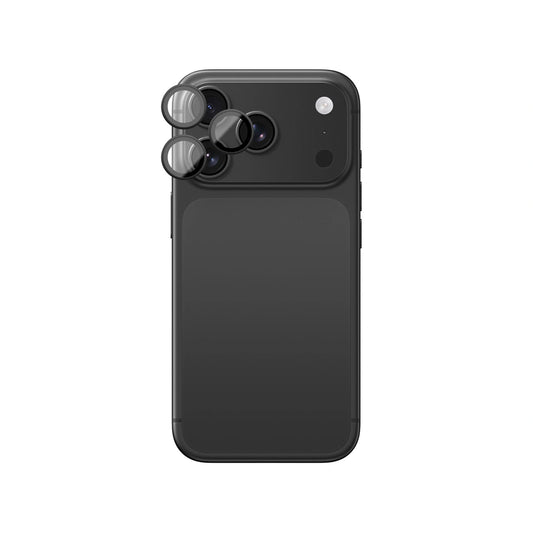 Szkło szafirowe na obiektyw aparatu na iPhone 18 Pro / 18 Pro Max - czarne