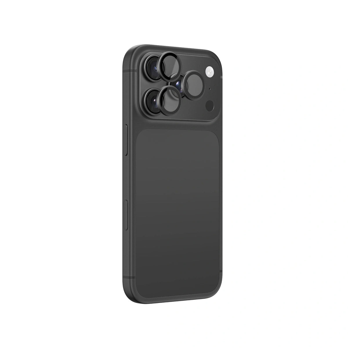 Szkło szafirowe na obiektyw aparatu na iPhone 18 Pro / 18 Pro Max - czarne – zdjęcie 2