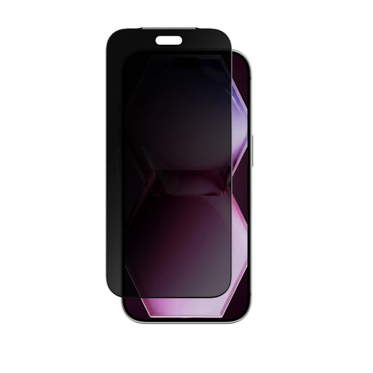 Szkło prywatyzujące AMAZINGTHING Titan na iPhone 18 Pro z ramką montażową