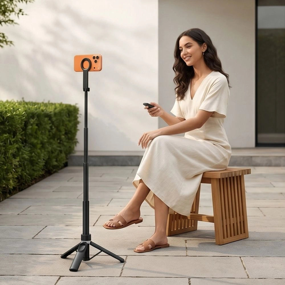 Selfie stick Tech-Protect L11S MagSafe - czarny – zdjęcie 11